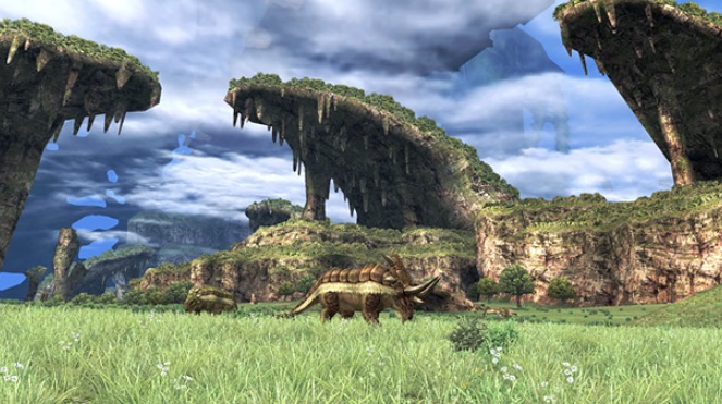 『ゼノブレイド』の発売日は2010年6月10日。「神の骸」である広大なフィールドが特徴のWii向けRPG_001