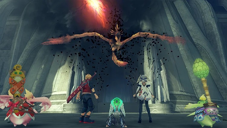 『ゼノブレイド』の発売日は2010年6月10日。「神の骸」である広大なフィールドが特徴のWii向けRPG_005
